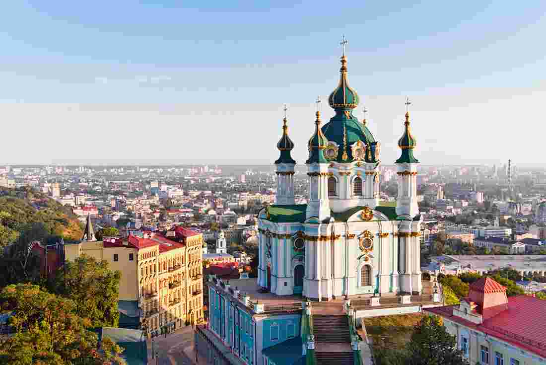 Hướng dẫn thủ tục visa Ukraina